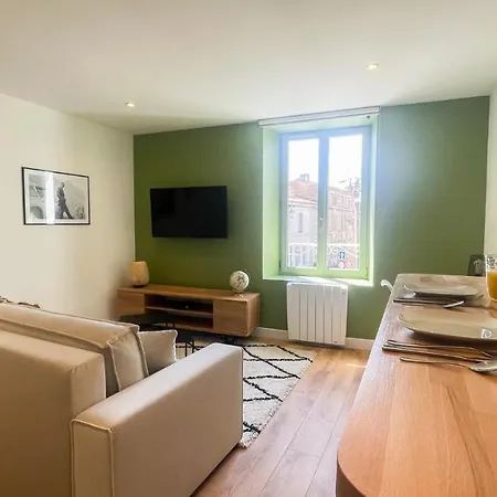 Apartment Le Vert'ueux - Tout Equipe A